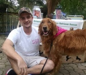 Coastal golden retriever store rescue